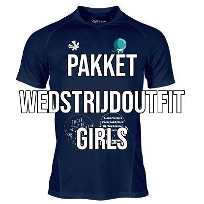Afbeeldingen van PAKKET WEDSTRIJDOUTFIT - GIRLS
