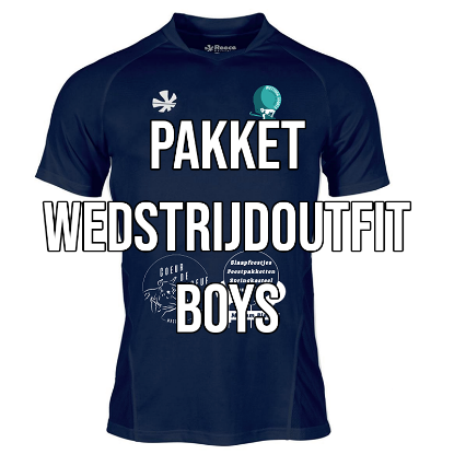 Afbeeldingen van PAKKET WEDSTRIJDOUTFIT - BOYS